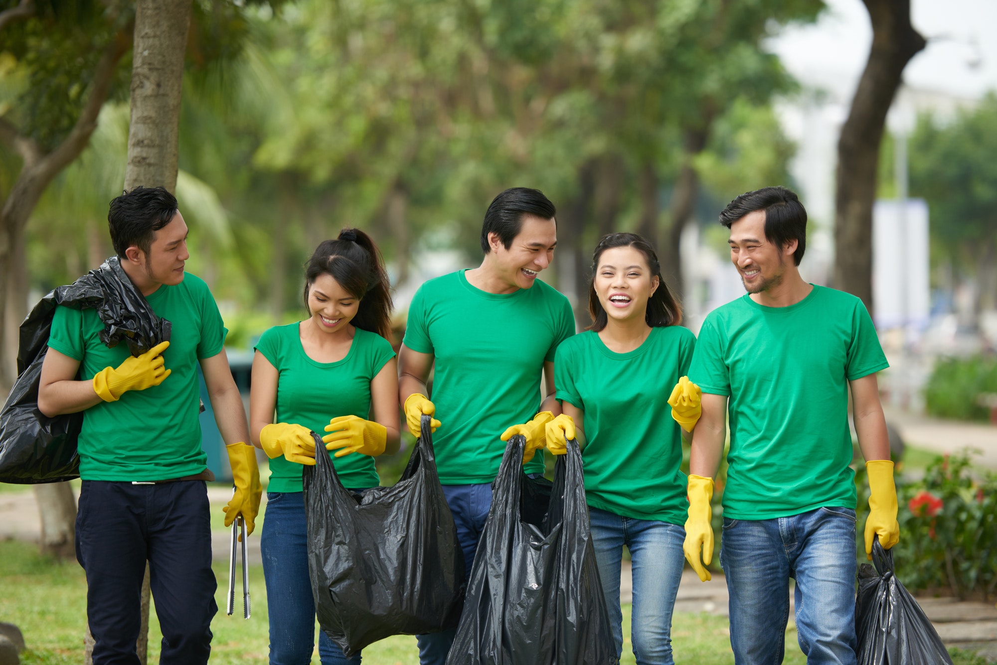 Environmental activists